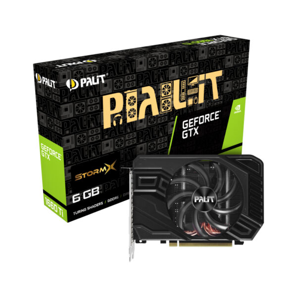 Palit GeForce GTX 1660 Ti StormX 6Go au Maroc