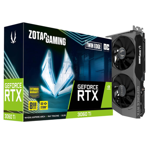 Zotac Gaming Geforce RTX 3060Ti Twin Edge OC 8G au maroc