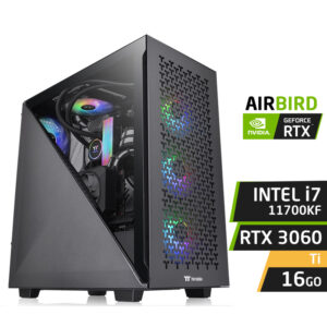 AIRBIRD F11 i7-11700K 16GB RTX 3060 Ti 8G