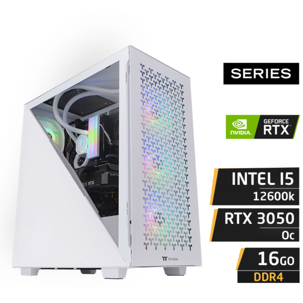 AIRBIRD F12 I5-12600K 16GB RTX 3050