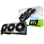 MSI GeForce RTX 3080 Ti SUPRIM 12G au Maroc