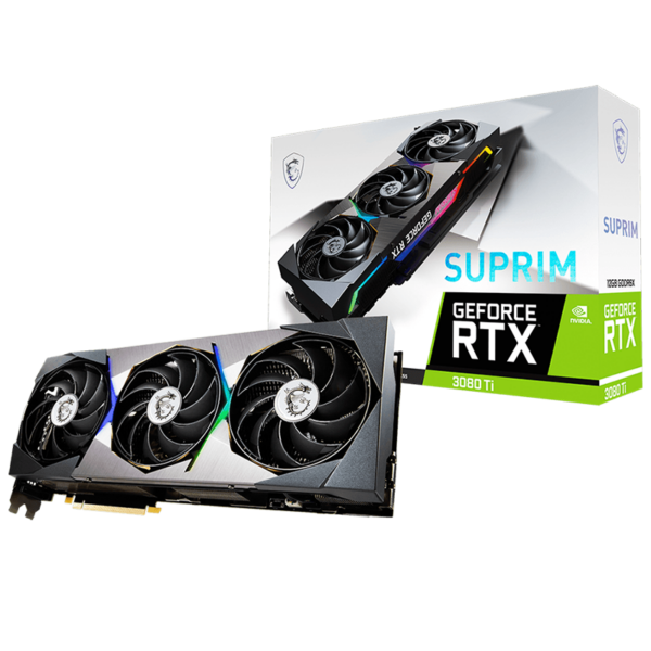 MSI GeForce RTX 3080 Ti SUPRIM 12G au Maroc