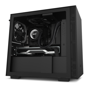 NZXT H210 Black au Maroc