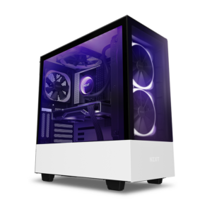 NZXT H510 Elite Blanc au Maroc