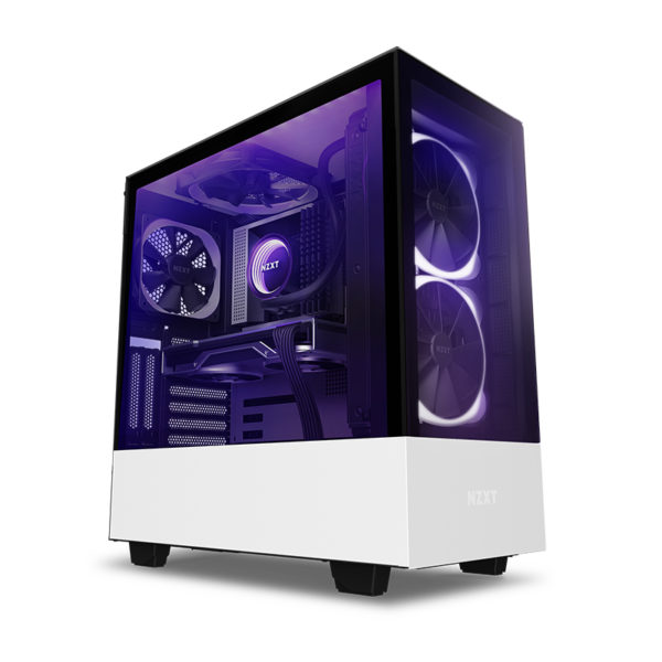 NZXT H510 Elite Blanc au Maroc