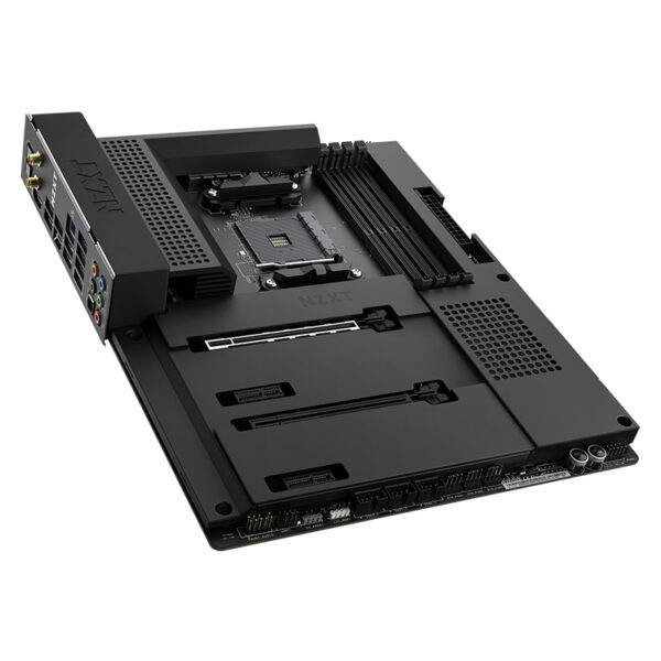 NZXT N7 B550 Black au Maroc