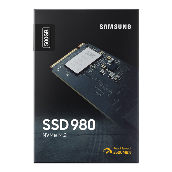 Samsung SSD 980 M.2 PCIe NVMe 500 Go