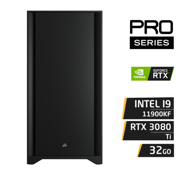 WARBIRD G11 INTEL i9-11900KF 32Go Nvidia RTX 3080 Ti 12G