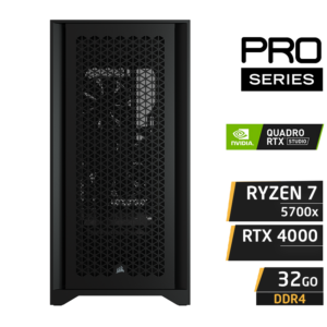 WARBIRD X7 PRO RYZEN 7 5700X 32GB RTX 4000 8G