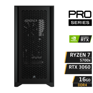 WARBIRD X7 PRO RYZEN 7 5700x 16Go RTX 3060 12G