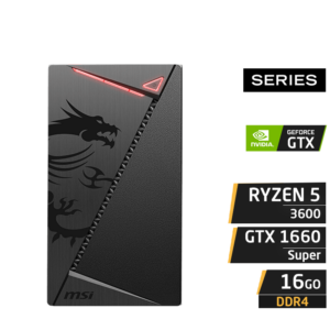 FIREBIRD F5 Ryzen 5 3600 16GB Nvidia GTX 1660S 6G