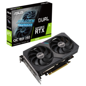 ASUS Dual GeForce RTX 3050 OC Édition 8G