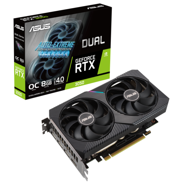 ASUS Dual GeForce RTX 3050 OC Édition 8G