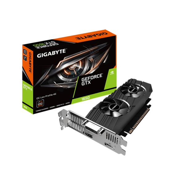 Gigabyte GeForce GTX 1650 OC Low Profile 4G