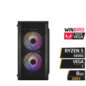 WINBIRD RYZEN 5 5600G 8GB RX VEGA 7