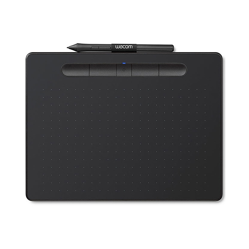 Wacom Intuos Medium Bluetooth noir CTL-6100WLK-S