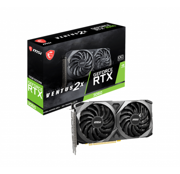 MSI GeForce RTX 3060 VENTUS 2X 12G OC