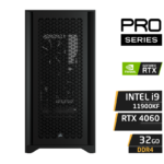 WARBIRD G11 INTEL i9-11900KF 32Go Nvidia RTX 4060 8G