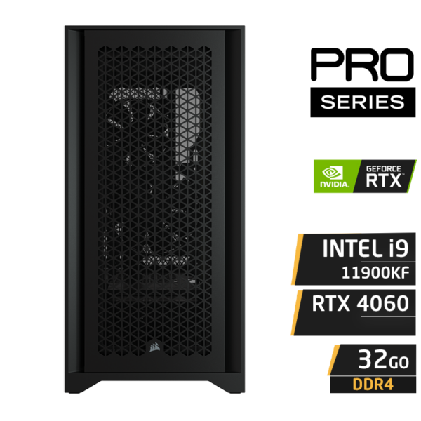 WARBIRD G11 INTEL i9-11900KF 32Go Nvidia RTX 4060 8G