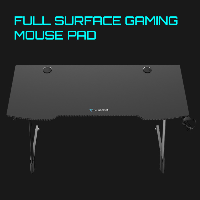 TAPIS DE SOURIS GAMING PLEINE SURFACE