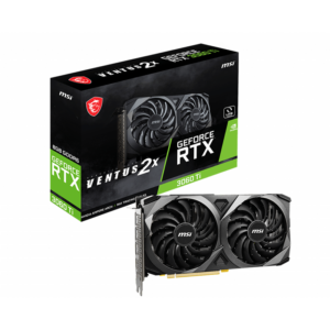 MSI GeForce RTX 3060 Ti VENTUS 2X 8G V1 LHR