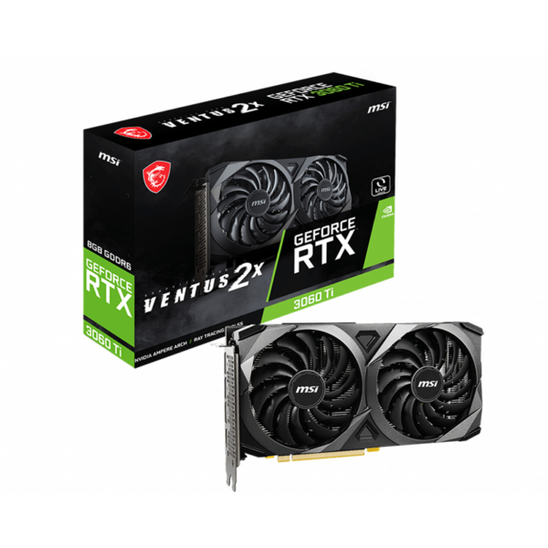 MSI GeForce RTX 3060 Ti VENTUS 2X 8G V1 LHR