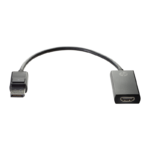 HP DisplayPort to HDMI True 4K Adapter