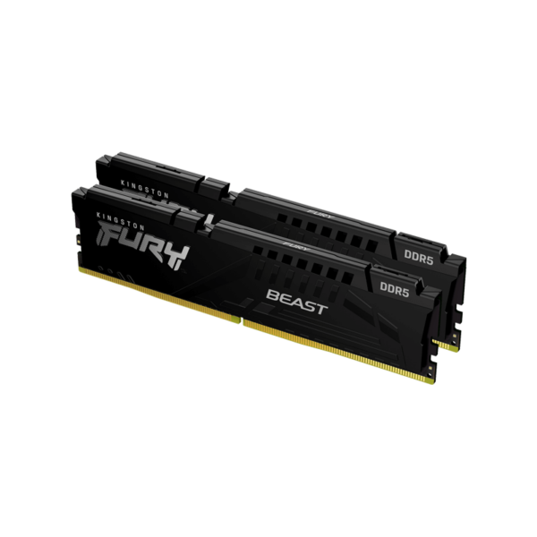 Kingston FURY Beast 32 Go (2 x 16 Go) DDR5 4800 MHz CL38