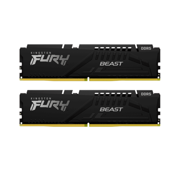 Kingston FURY Beast 32 Go (2 x 16 Go) DDR5 4800 MHz CL38