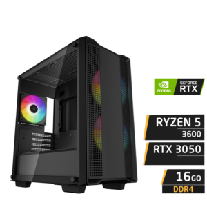 MAXBIRD RYZEN 5 3600 16GB RTX 3050 SSD 1To