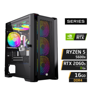 MAXBIRD RYZEN 5 5600x 16GB rtx 2060s 8GB