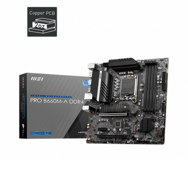 MSI PRO B660M-A DDR4