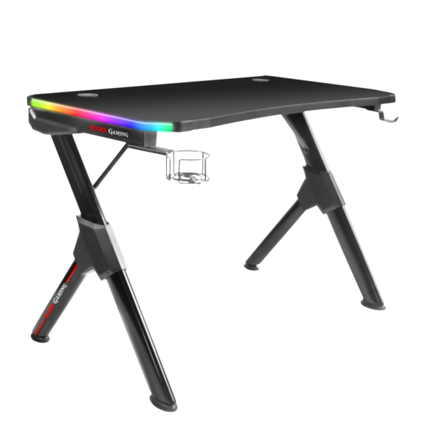 Mars Gaming MGD RGB Gaming Desk