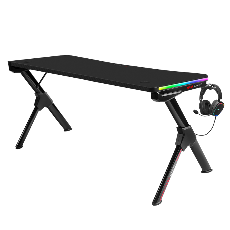 Mars Gaming MGD140RGB Gaming Desk