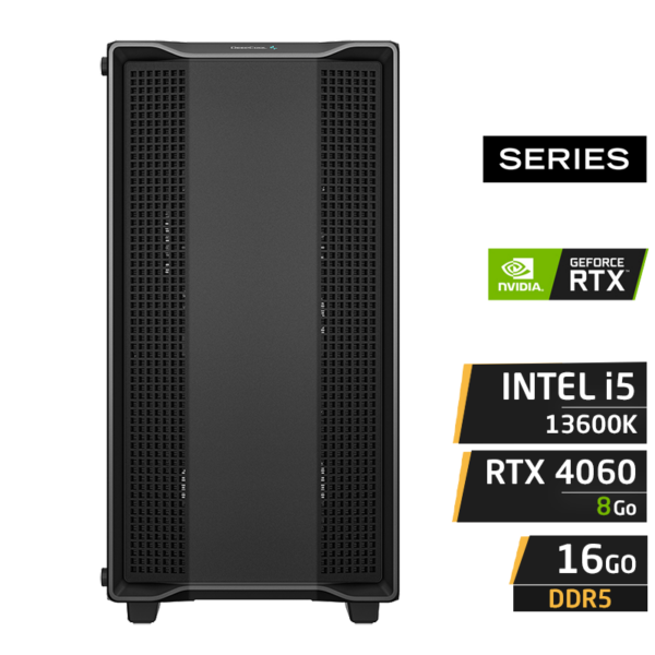 WARBIRD G13 INTEL i5-13600K 16Go Nvidia RTX 4060 8G