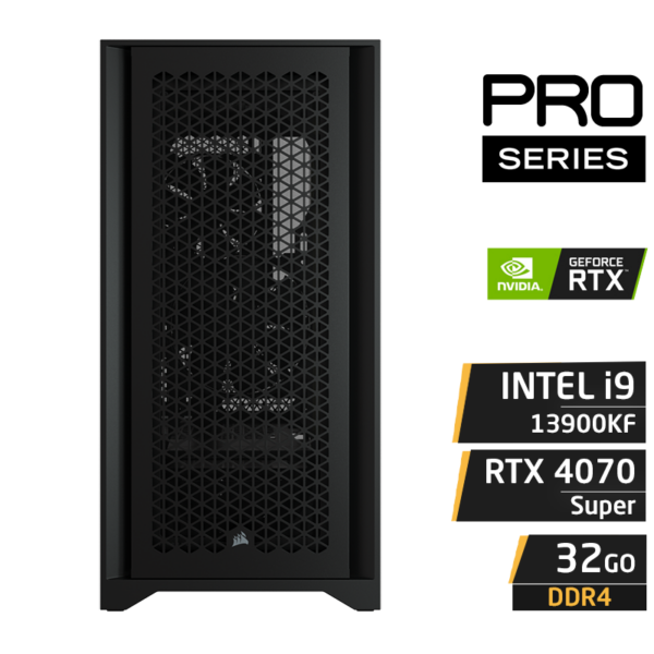 WARBIRD G13 INTEL i9-13900K 32Go Nvidia RTX 4070s 12G