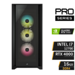 INTEL i7-12700 16Go Nvidia Quadro RTX 4000 8G