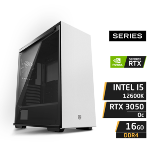 WARBIRD G12 INTEL i5-12600K 16Go RTX 3050 8G