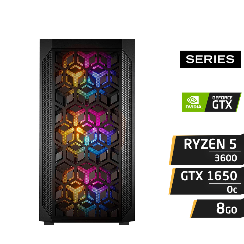 Ryzen 5 3600 nvidia gtx 1650 hot sale