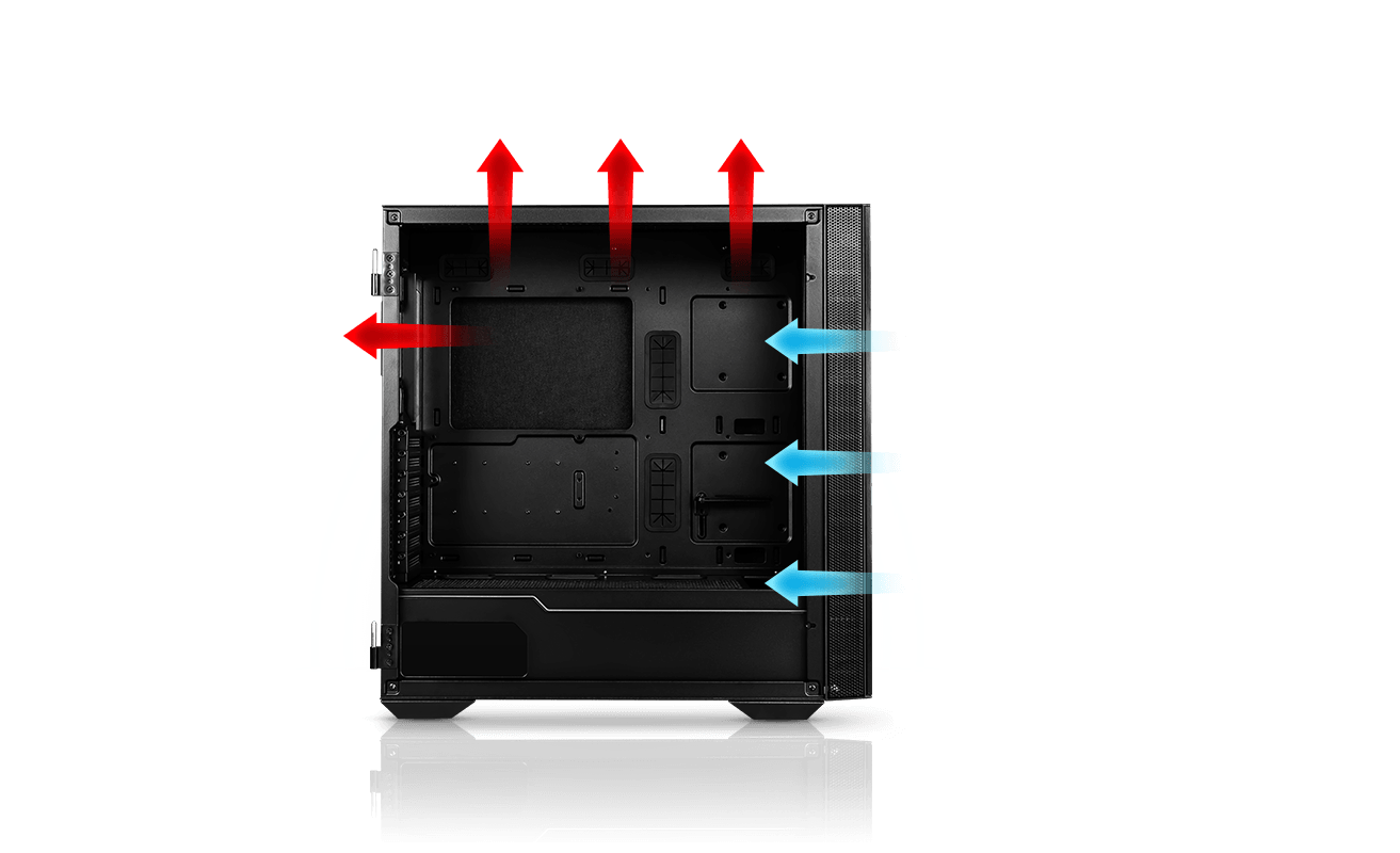 FLUX D'AIR OPTIMAL