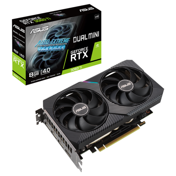 ASUS GeForce RTX Dual 3060 Ti 8G Mini V2