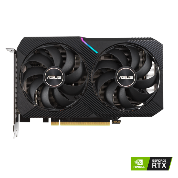 ASUS GeForce RTX Dual 3060 Ti 8G Mini V2