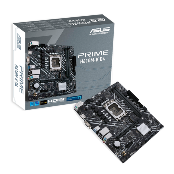 ASUS PRIME H610M-K D4