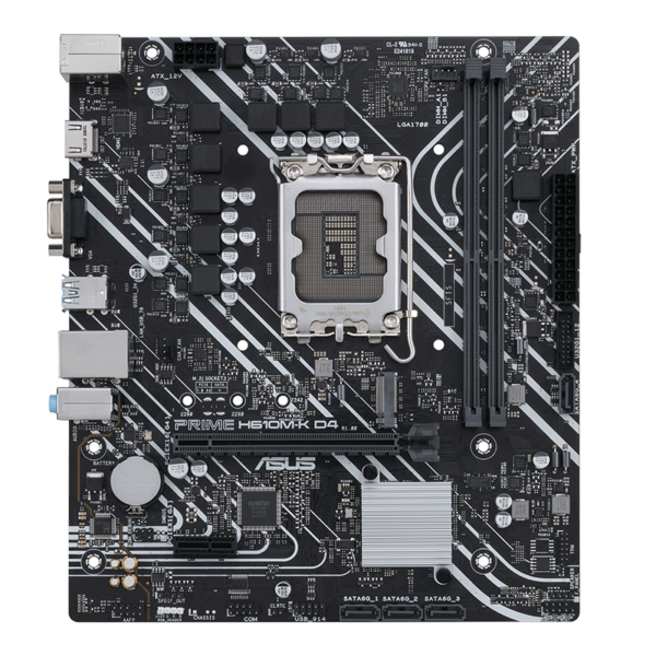 ASUS PRIME H610M-K D4