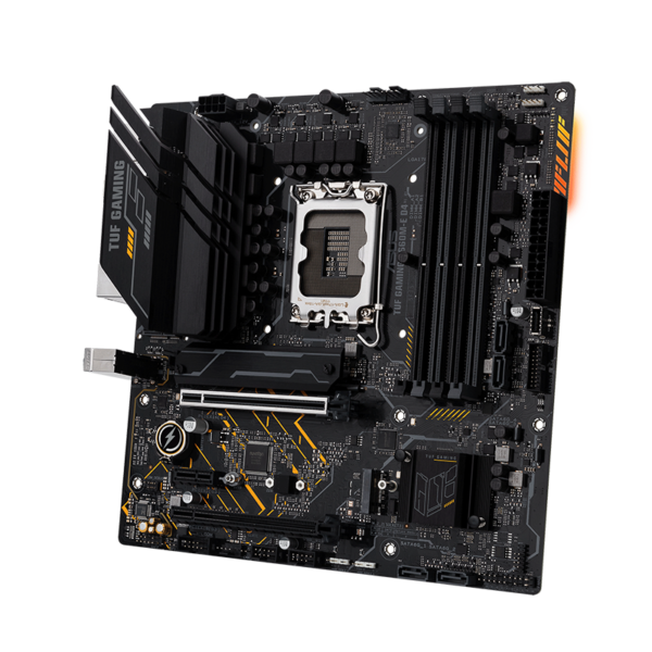 ASUS TUF GAMING B660M-E D4