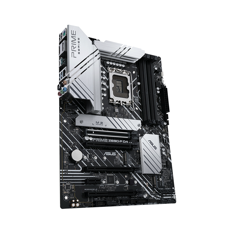 ASUS PRIME Z690M PLUS D4 , est une carte mère conçue pour accueillir les processeurs Intel 12ème génération LGA 1700 - Livraison Partout au Maroc