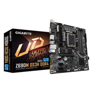 GIGABYTE Z690M DS3H DDR4