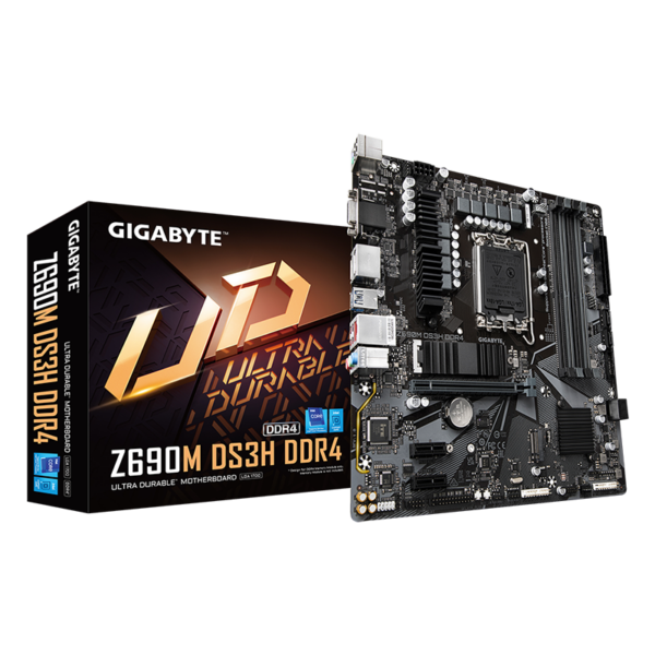 GIGABYTE Z690M DS3H DDR4