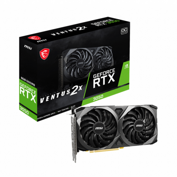 MSI GeForce RTX 3050 VENTUS 2X 8G