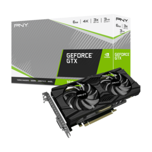 PNY GEFORCE GTX 1660 Ti / 1660 super 6GB Dual Fan